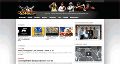 Desktop Screenshot of blackathlete.net